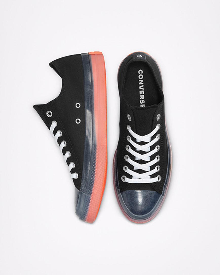 Dámské Boty Nízké Converse Chuck Taylor All Star CX Černé Bílé Mango | CZ YNXB20